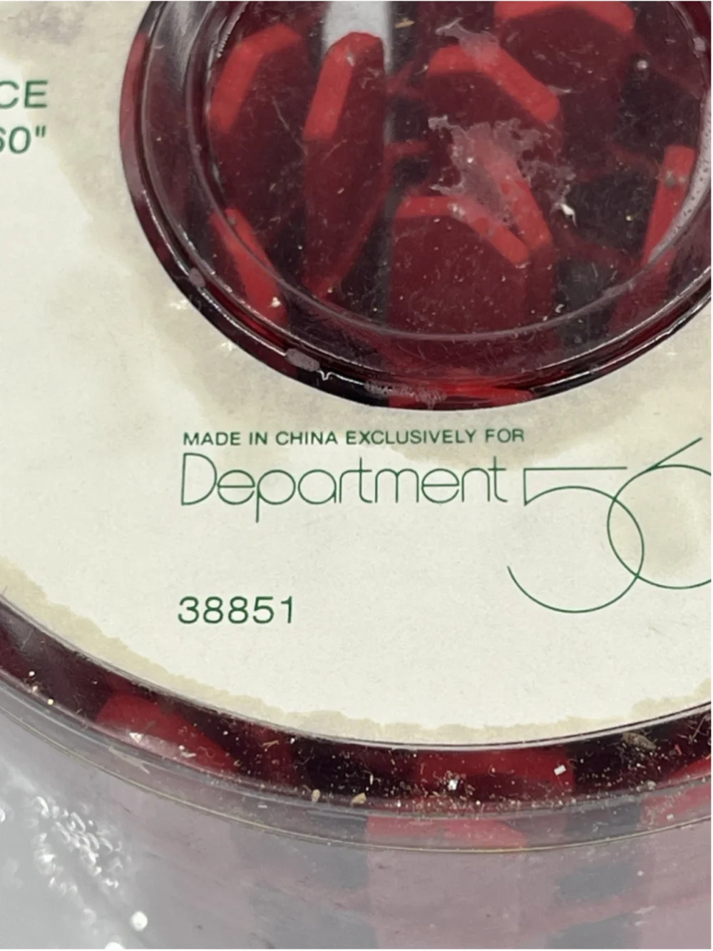 Department 56 vtg dept